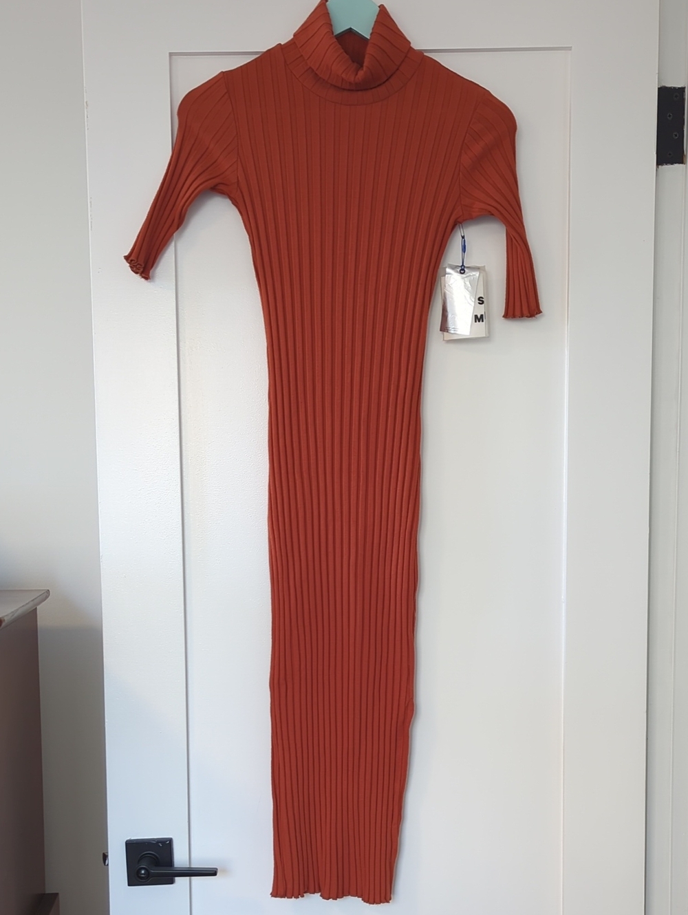 Simon Miller Novo Ribbed Bodycon Dress XS